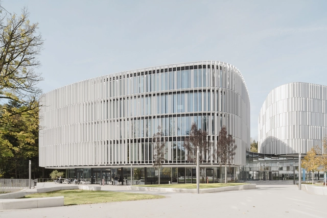 Bosch Automotive Steering Customer Center / wulf architekten - Exterior Photography, Institutional Buildings, Facade